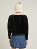 G-Star Fluwelen blouse zwart