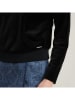 G-Star Samtbluse in Schwarz