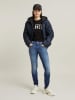 G-Star Spijkerbroek "Lhana" - skinny fit - blauw