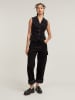 G-Star Cargohose "Cord 3D" in Schwarz