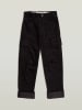 G-Star Cargohose "Cord 3D" in Schwarz