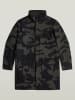 G-Star Hemdjacke in Schwarz/ Oliv