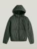G-Star Steppjacke in Grün