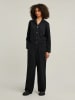 G-Star Jeans-Jumpsuit in Schwarz