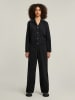 G-Star Spijkerjumpsuit zwart