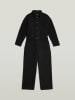 G-Star Spijkerjumpsuit zwart