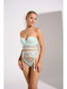 Lisca Bustier mintgroen