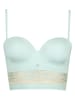 Lisca Bustier mintgroen