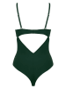 Lisca Body donkergroen/beige