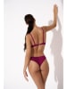Lisca Biustonosz bikini w kolorze bordowym