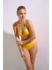 Lisca Bikini-Oberteil in Honiggelb