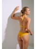 Lisca Bikini-Oberteil in Honiggelb