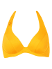 Lisca Bikini-Oberteil in Honiggelb