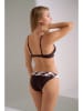 Lisca Bikini-Oberteil in Dunkelbraun