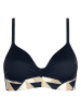 Lisca Bikini-Oberteil in Dunkelblau