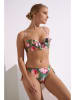 Lisca Bikini-Oberteil in Olivgrün/ Rosa