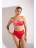 Lisca Biustonosz bikini w kolorze czerwono-białym