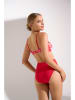 Lisca Biustonosz bikini w kolorze czerwono-białym