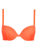 Lisca Bikini-Oberteil in Orange
