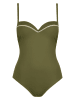 Lisca Badeanzug in Khaki