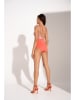 Lisca Badeanzug in Koralle/ Weiß