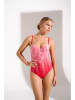 Lisca Badpak rood/wit