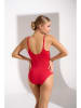 Lisca Badpak rood/wit