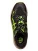 asics Laufschuhe "Fuji Lite 5" in Schwarz/ Grün
