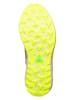 asics Buty "Fuji Lite 5" w kolorze czarno-zielonym do biegania