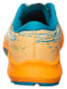 asics Buty "Fuji Lite 5" w kolorze niebiesko-pomarańczowym do biegania
