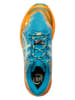 asics Laufschuhe "Fuji Lite 5" in Blau/ Orange