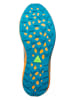 asics Laufschuhe "Fuji Lite 5" in Blau/ Orange
