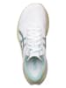 asics Buty "Magic Speed 4" w kolorze biało-zielonym do biegania