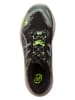 asics Buty "Fuji Lite 5" w kolorze zielonym do biegania