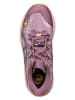 asics Buty "Fuji Lite 5" w kolorze fioletowym do biegania