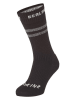 SEALSKINZ Funktionssocken "Waterproof Cold Weather" in Schwarz
