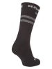SEALSKINZ Funktionssocken "Waterproof Cold Weather" in Schwarz