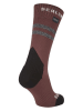 SEALSKINZ Funktionssocken "Waterproof Cold Weather" in Rot