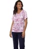 WITT WEIDEN Shirt paars/wit