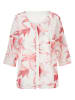WITT WEIDEN Blouse lichtrood/wit