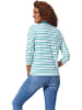 WITT WEIDEN Poloshirt in Hellblau/ Weiß