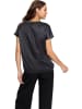 WITT WEIDEN Bluse in Blau/ Schwarz
