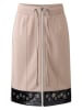 WITT WEIDEN Rock in Beige/ Schwarz