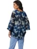 WITT WEIDEN Blouse blauw/wit/zwart