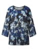 WITT WEIDEN Bluse in Blau/ Weiß/ Schwarz