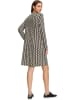 WITT WEIDEN Kleid in Beige/ Schwarz