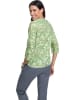 WITT WEIDEN Blouse lichtgroen/wit