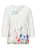 WITT WEIDEN Blouse wit/meerkleurig