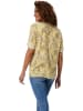 WITT WEIDEN Bluse in Gelb/ Bunt