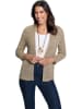 WITT WEIDEN Cardigan in Taupe